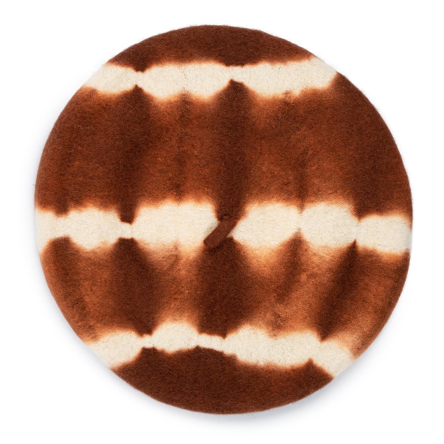 Flora Tie Dye Baret - Emperador